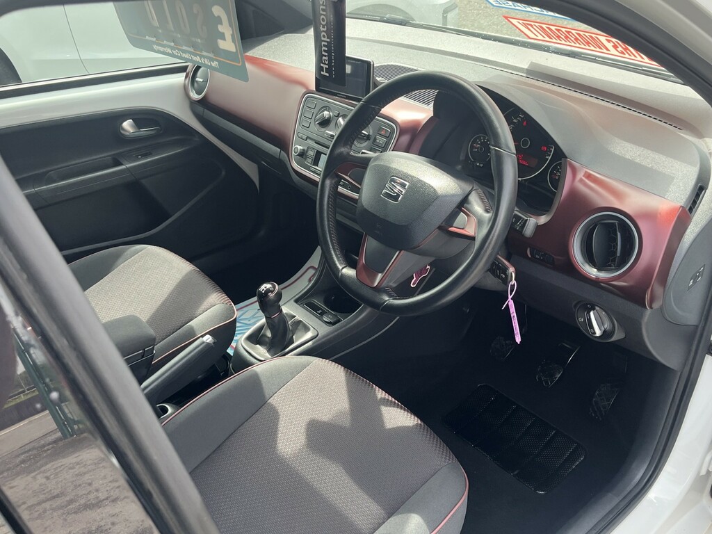 Seat MII 1.0 12V By Mango Limited Edition White