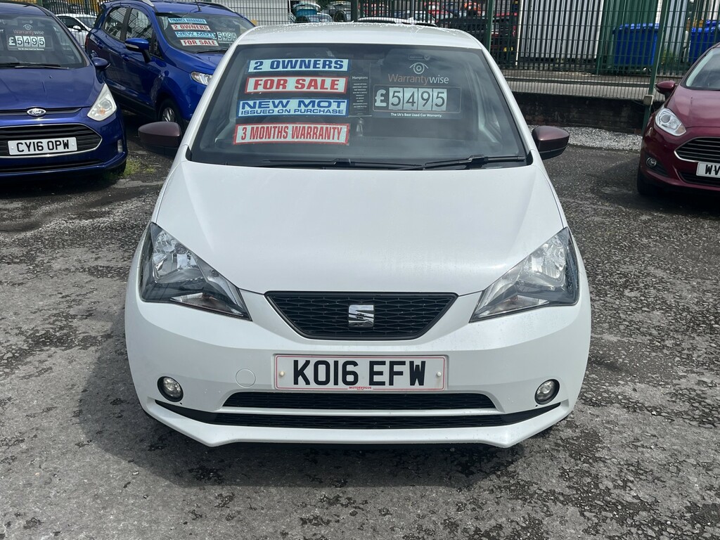 Seat MII 1.0 12V By Mango Limited Edition KO16EFW White #6