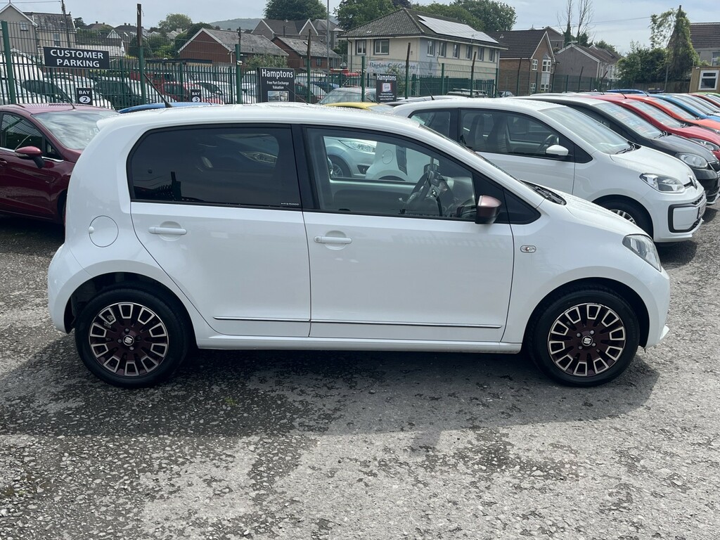 Seat MII 1.0 12V By Mango Limited Edition KO16EFW White #5