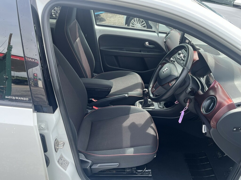 Seat MII 1.0 12V By Mango Limited Edition KO16EFW White #4