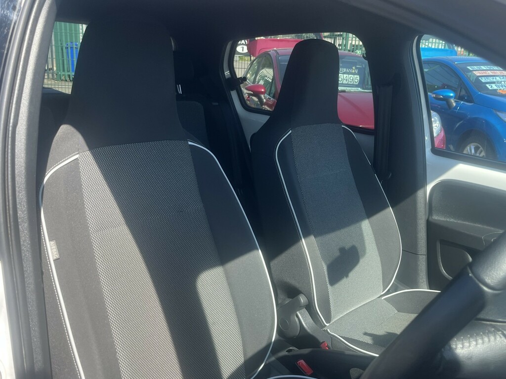 Seat MII 1.0 12V Design Mii White #4