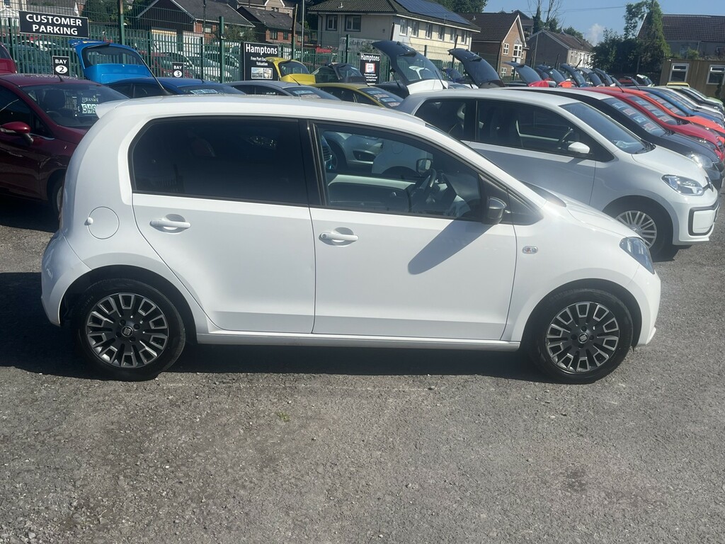 Seat MII 1.0 12V Design Mii White #3