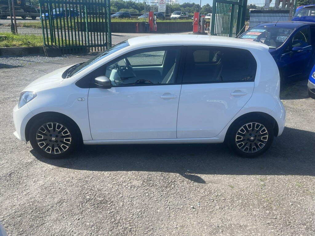 Seat MII 1.0 12V Design Mii White #6