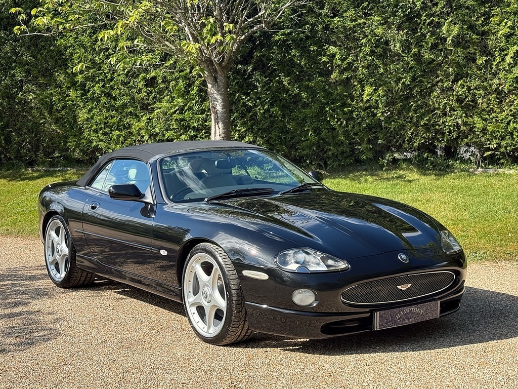 Jaguar XK8 4.0 Convertible 284 Gkm, 29 Black #4