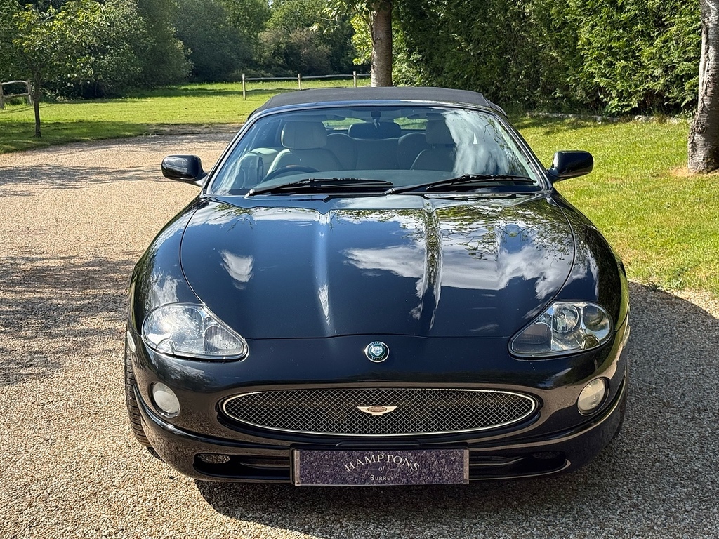Jaguar XK8 4.0 Convertible 284 Gkm, 29 Black #6