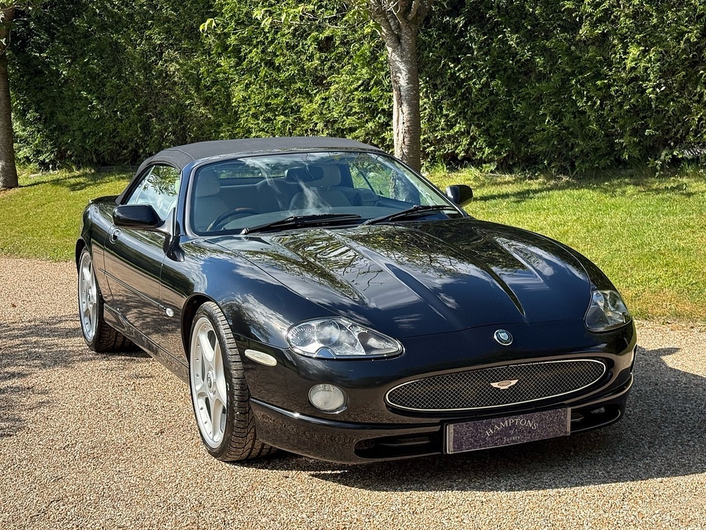 Jaguar XK8 4.0 Convertible 284 Gkm, 29 Black #5