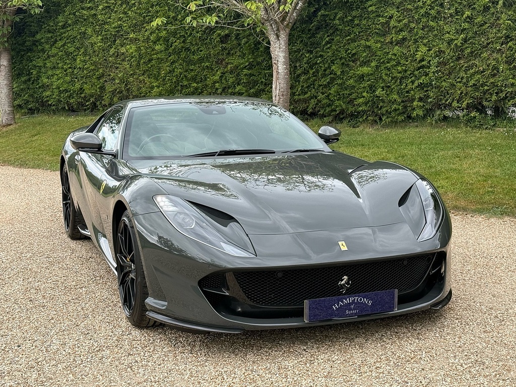 Ferrari 812 Superfast 6.5 V12 Coupe F1 Dct Euro 6 Ss 800 Grey #5