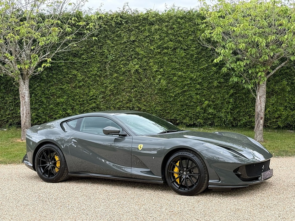 Ferrari 812 Superfast 6.5 V12 Coupe F1 Dct Euro 6 Ss 800 Grey #2