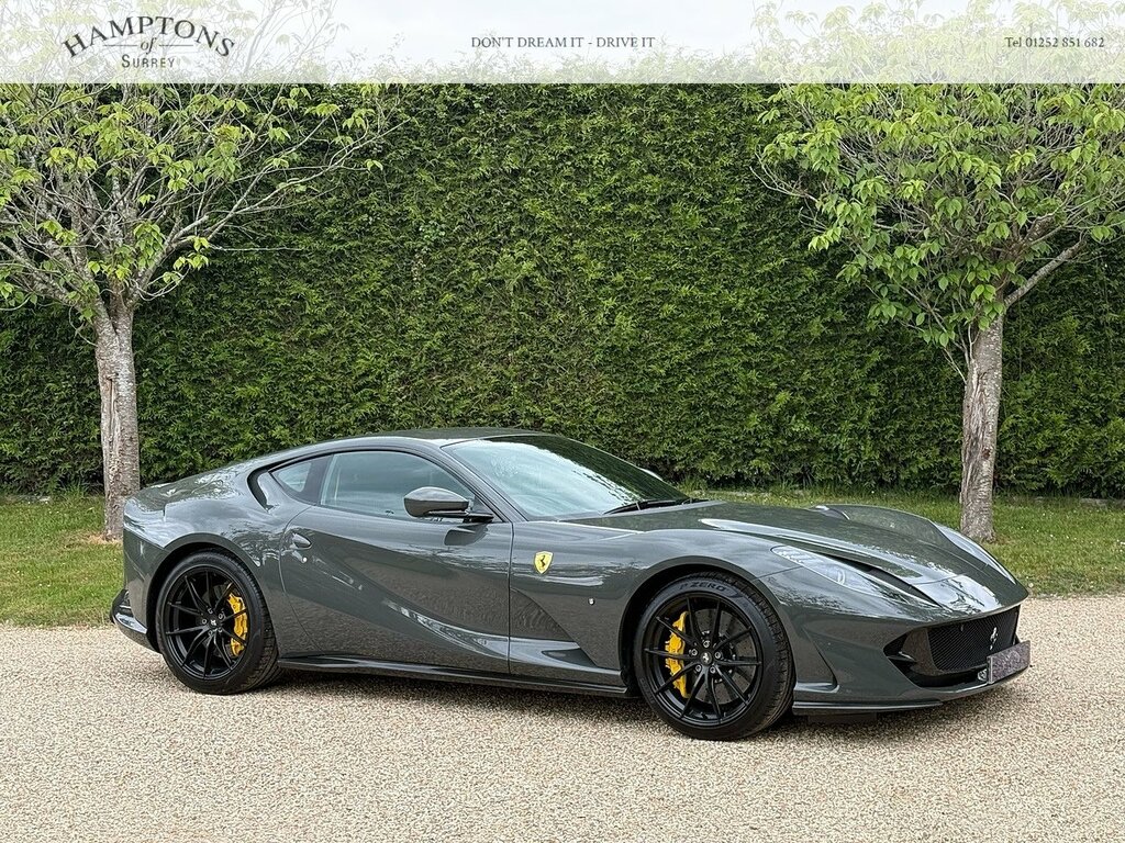 Ferrari 812 Superfast 6.5 V12 Coupe F1 Dct Euro 6 Ss 800 Grey