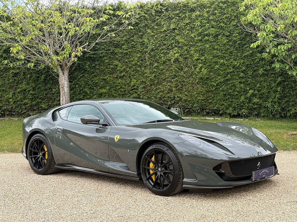 Ferrari 812 Superfast 6.5 V12 Coupe F1 Dct Euro 6 Ss 800 Grey #3