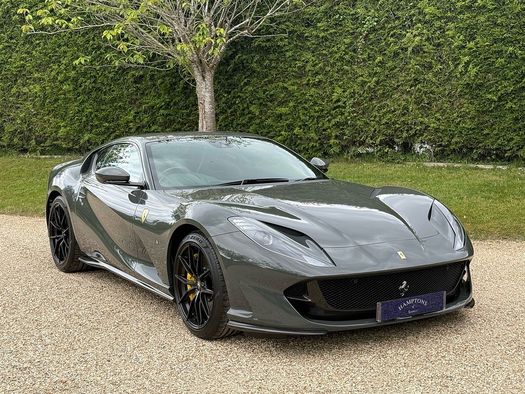 Ferrari 812 Superfast 6.5 V12 Coupe F1 Dct Euro 6 Ss 800 Grey #4