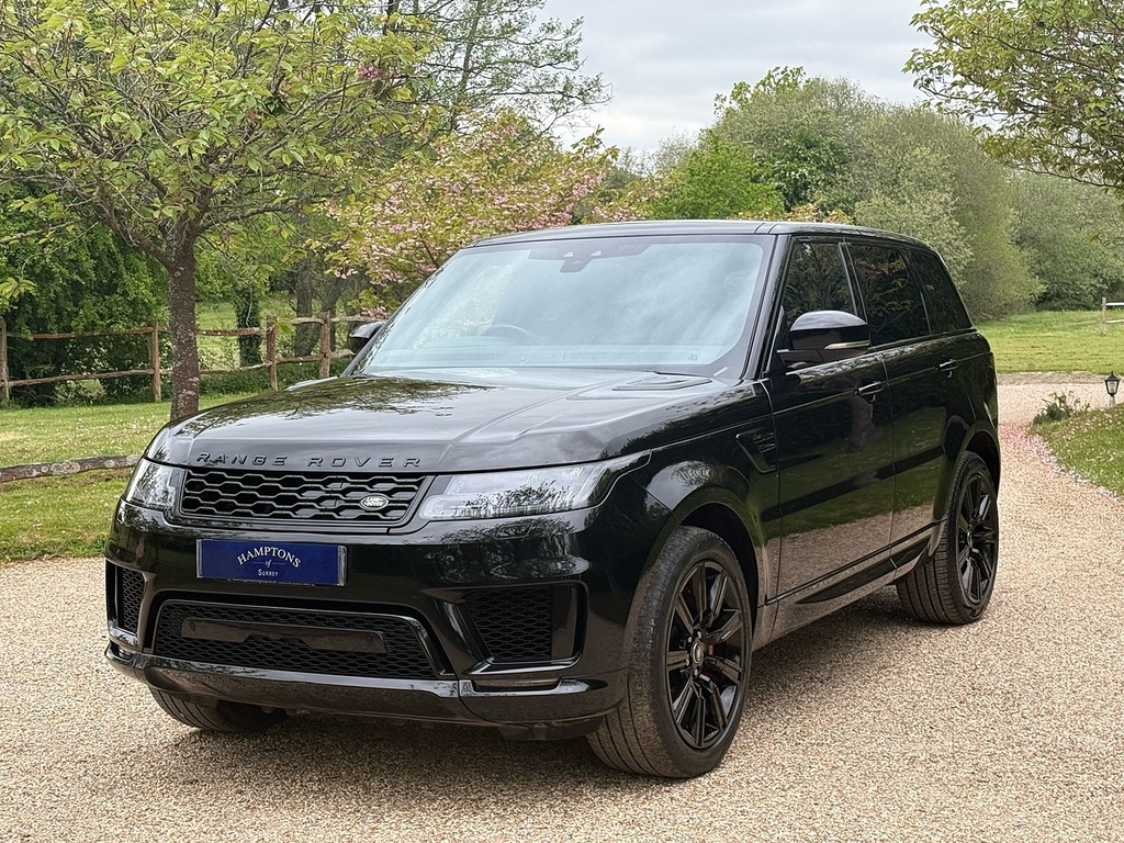 Land Rover Range Rover Sport 2.0 P400e 13.1Kwh Hse Dynamic Black Suv KC21OTF Black #6