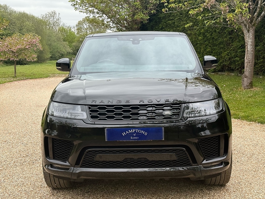 Land Rover Range Rover Sport 2.0 P400e 13.1Kwh Hse Dynamic Black Suv KC21OTF Black #5