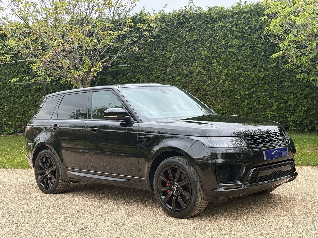 Land Rover Range Rover Sport 2.0 P400e 13.1Kwh Hse Dynamic Black Suv KC21OTF Black #2