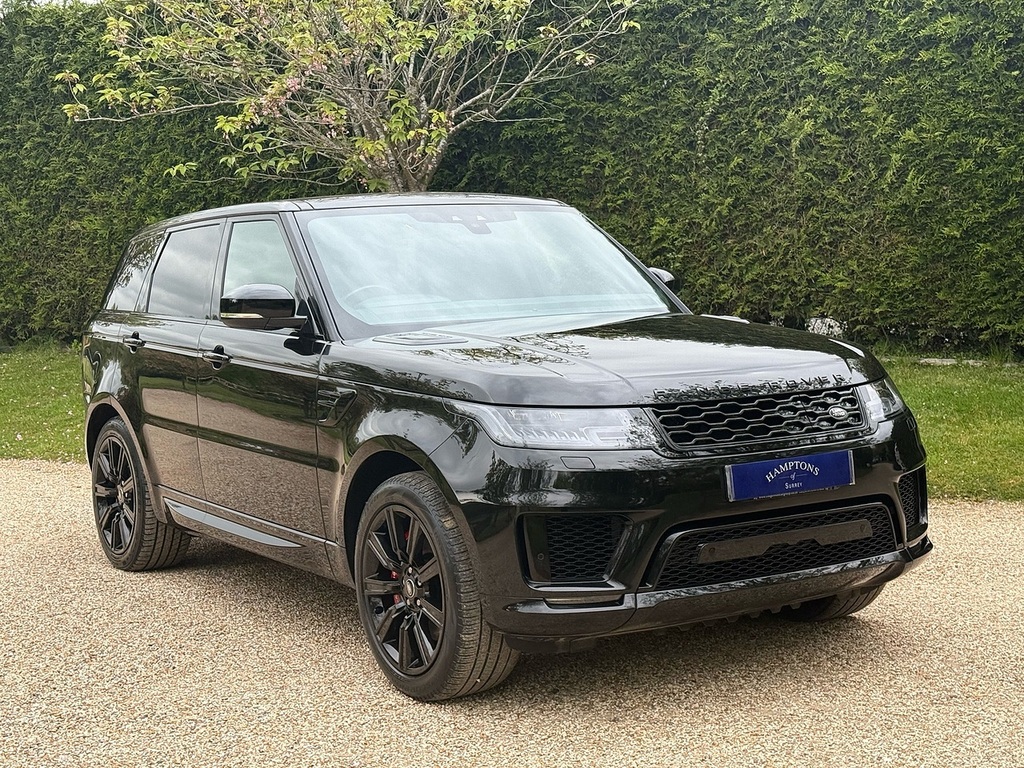 Land Rover Range Rover Sport 2.0 P400e 13.1Kwh Hse Dynamic Black Suv KC21OTF Black #3
