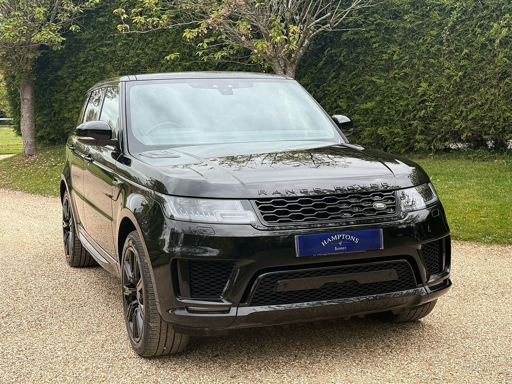 Land Rover Range Rover Sport 2.0 P400e 13.1Kwh Hse Dynamic Black Suv KC21OTF Black #4