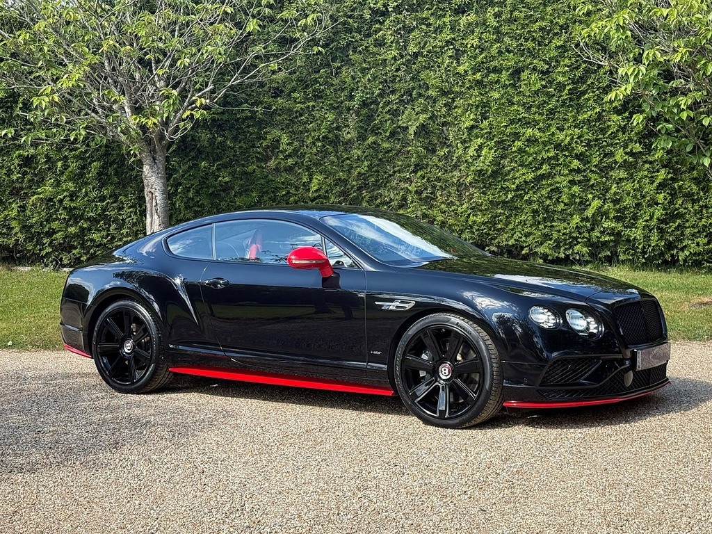 Bentley Continental Gt 4.0 V8 Gt S Coupe 4Wd Euro 6 528 X25GER Black #2