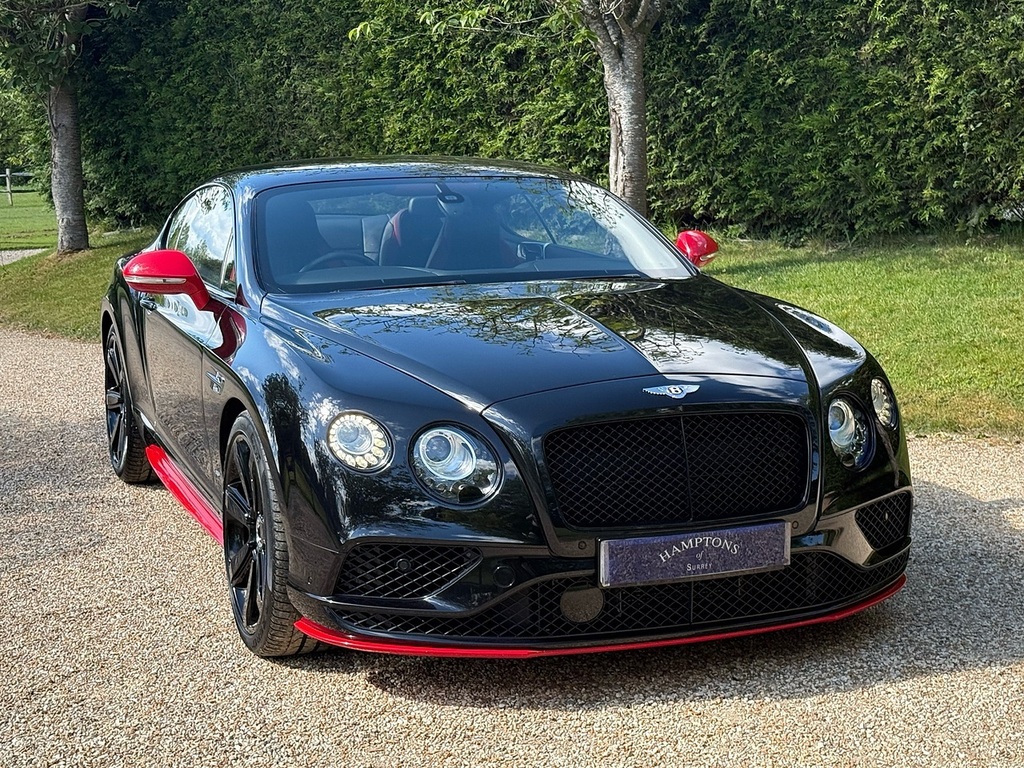 Bentley Continental Gt 4.0 V8 Gt S Coupe 4Wd Euro 6 528 X25GER Black #5