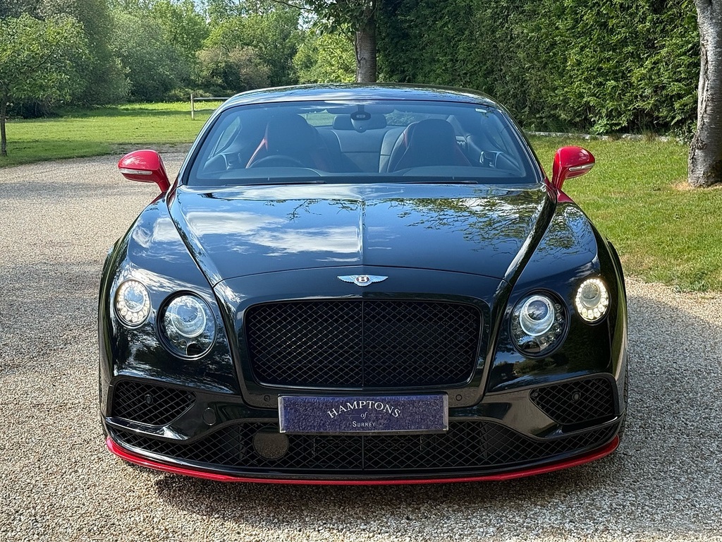 Bentley Continental Gt 4.0 V8 Gt S Coupe 4Wd Euro 6 528 X25GER Black #6