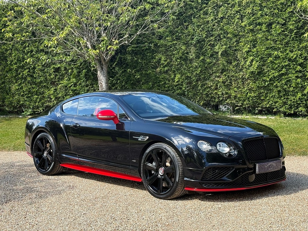 Bentley Continental Gt 4.0 V8 Gt S Coupe 4Wd Euro 6 528 X25GER Black #3