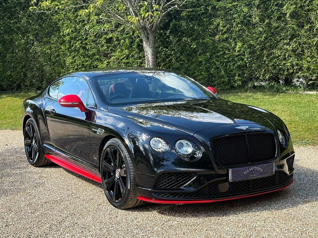 Bentley Continental Gt 4.0 V8 Gt S Coupe 4Wd Euro 6 528 X25GER Black #4