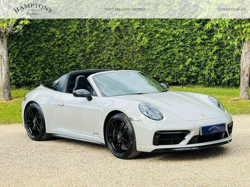 Porsche 911 3.0T 992 4 Gts Targa Pdk 4Wd Euro 6 Ss Grey