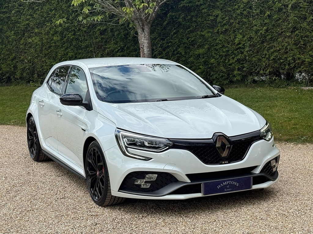Renault Megane 1.8T Gpf R.s.280 Hatchback Euro BP69WKW White #5