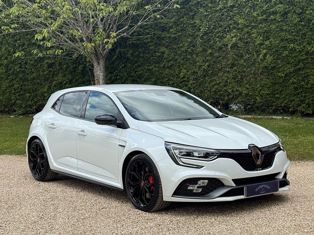 Renault Megane 1.8T Gpf R.s.280 Hatchback Euro BP69WKW White #3