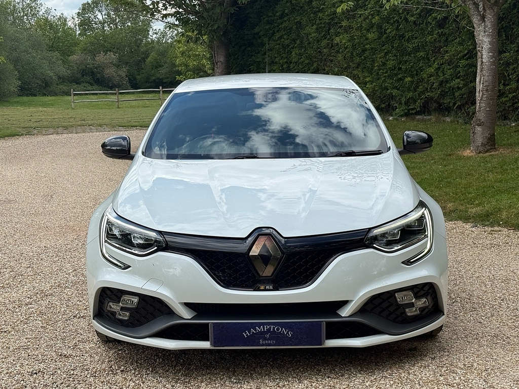 Renault Megane 1.8T Gpf R.s.280 Hatchback Euro BP69WKW White #6