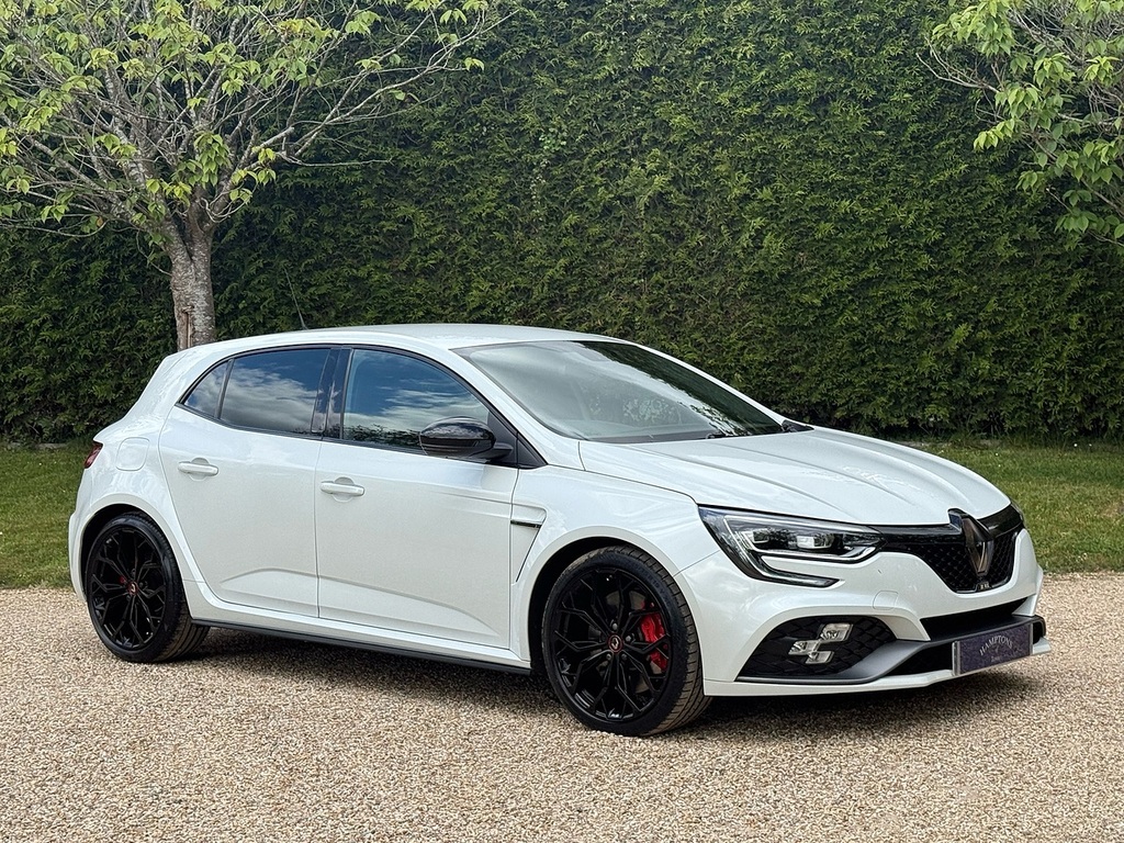 Renault Megane 1.8T Gpf R.s.280 Hatchback Euro BP69WKW White #2