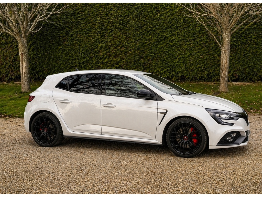Renault Megane 1.8T Gpf R.s.280 Hatchback Euro BP69WKW White #4
