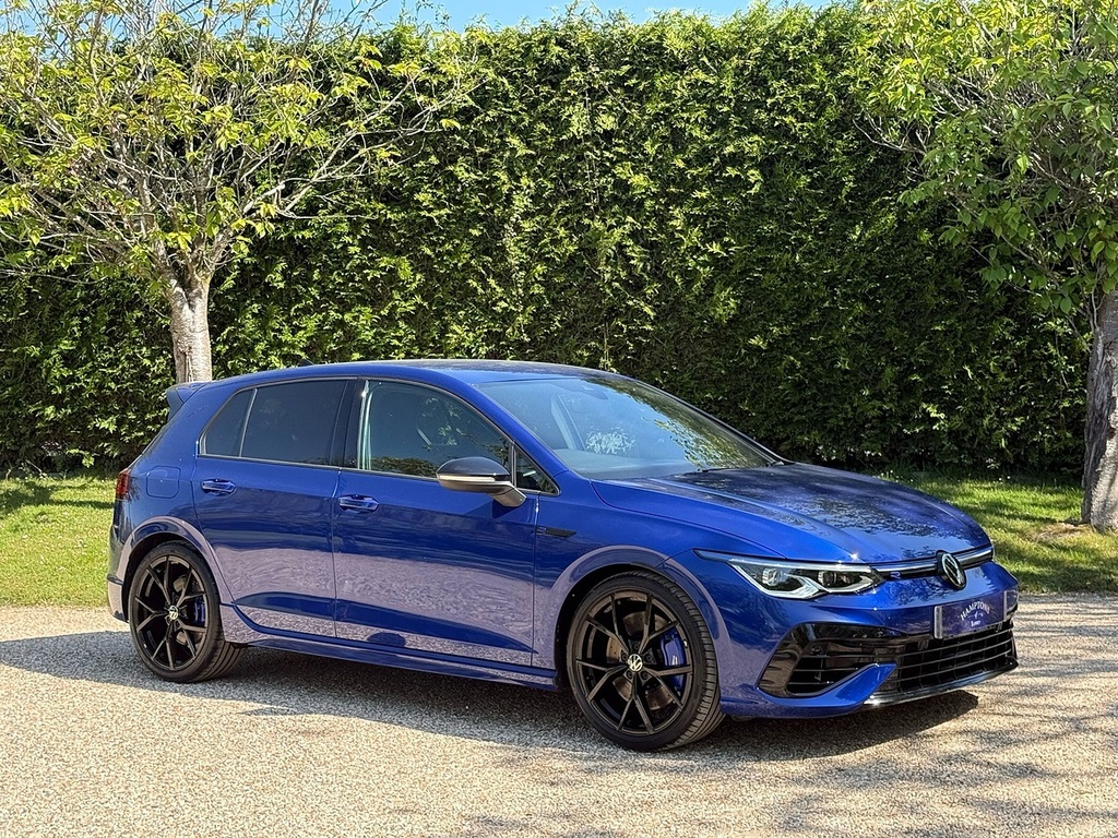 Volkswagen Golf 2.0 Tsi R 20 Years Hatchback Dsg 4Motio OW23CCY Blue #2