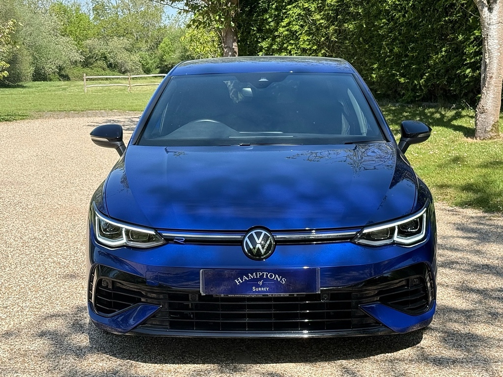 Volkswagen Golf 2.0 Tsi R 20 Years Hatchback Dsg 4Motio OW23CCY Blue #5