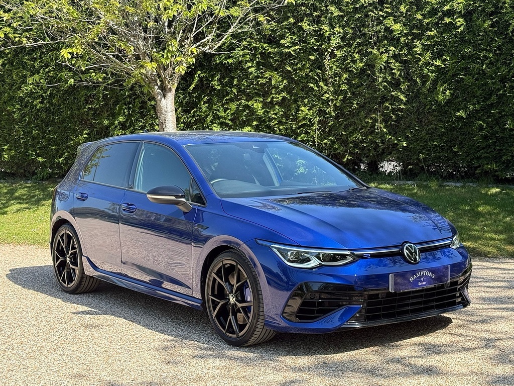 Volkswagen Golf 2.0 Tsi R 20 Years Hatchback Dsg 4Motio OW23CCY Blue #3