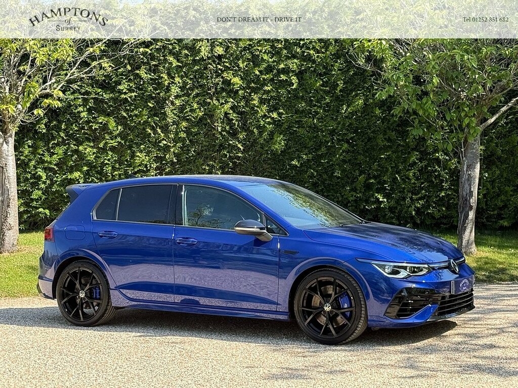 Volkswagen Golf 2.0 Tsi R 20 Years Hatchback Dsg 4Motio Blue