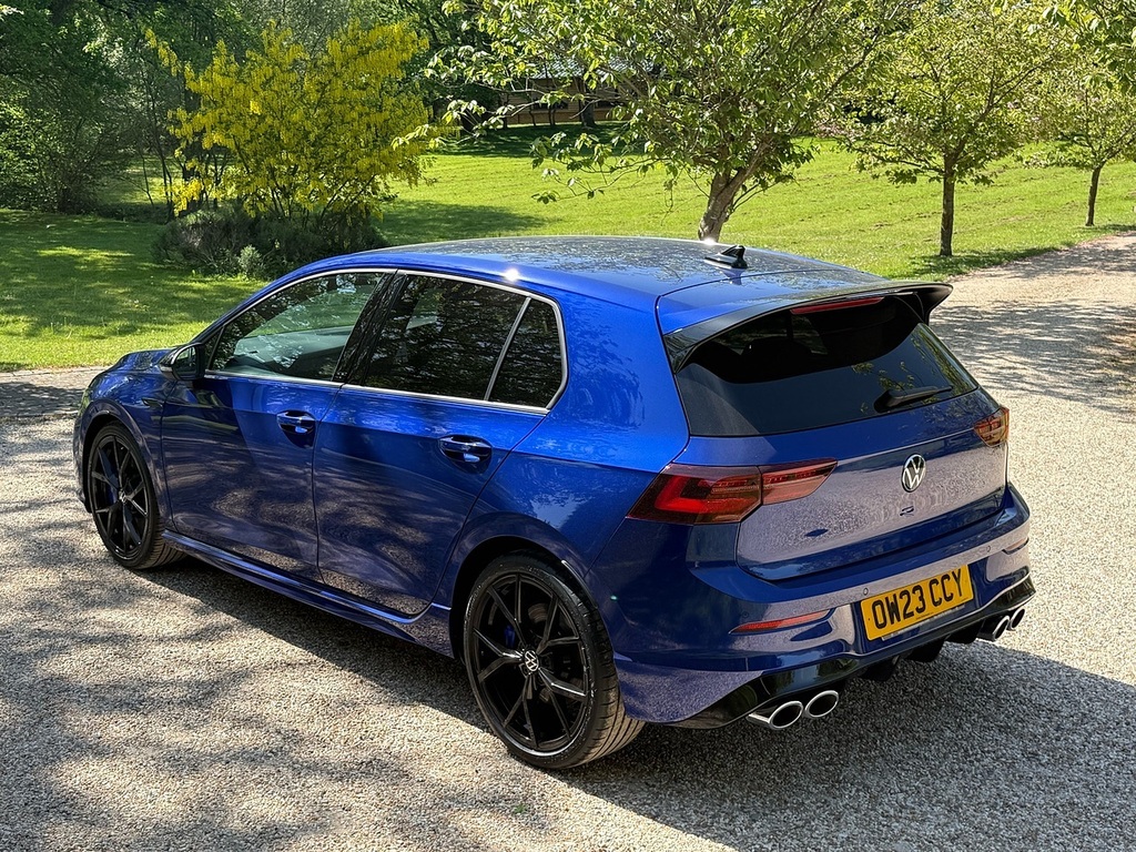 Volkswagen Golf 2.0 Tsi R 20 Years Hatchback Dsg 4Motio OW23CCY Blue #6