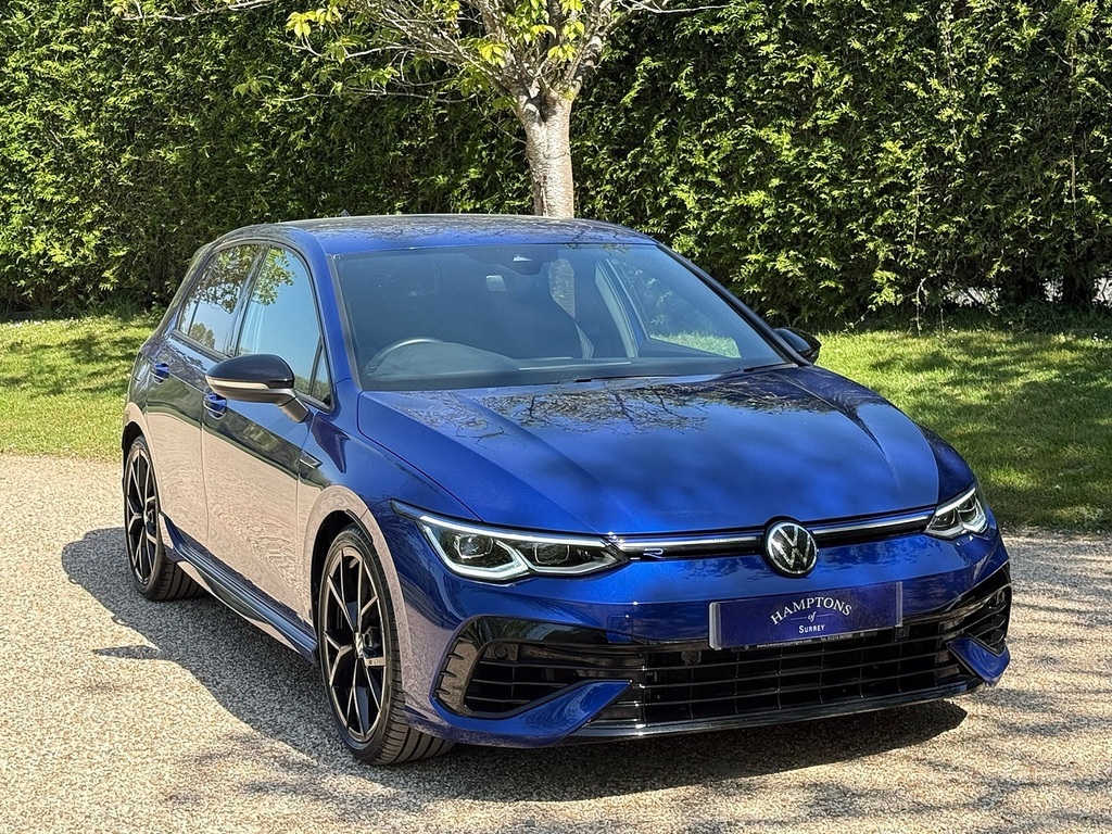 Volkswagen Golf 2.0 Tsi R 20 Years Hatchback Dsg 4Motio OW23CCY Blue #4