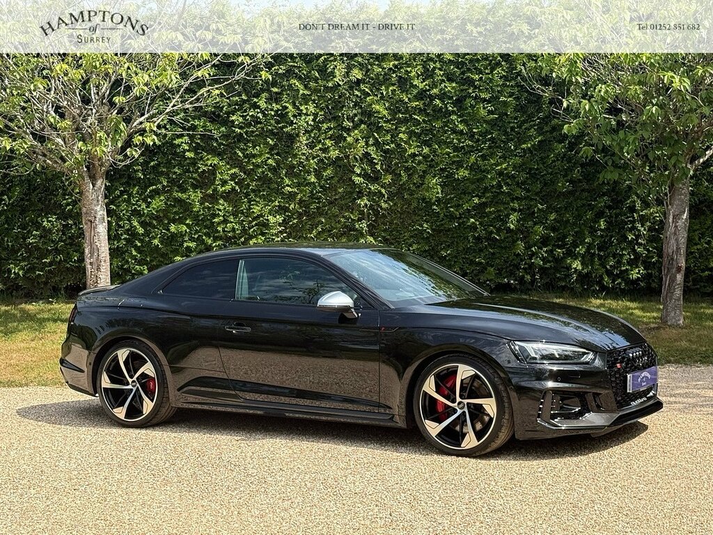 Audi RS5 2.9 Tfsi V6 Coupe Tiptronic Quattro Eur Black
