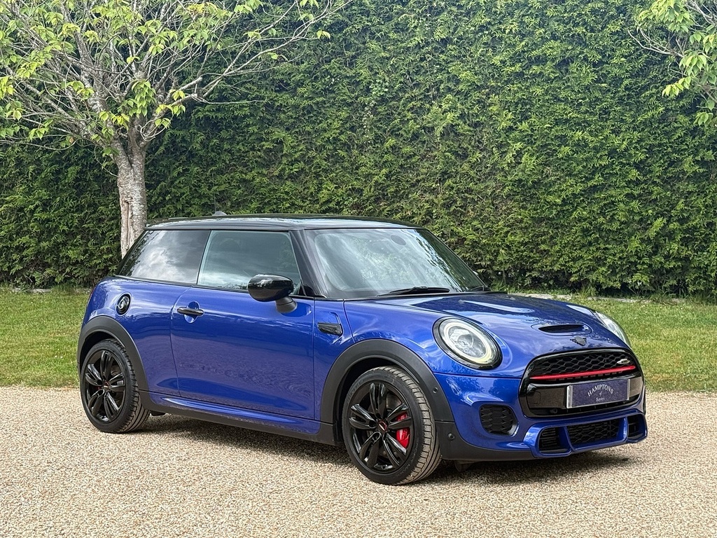 Mini Hatch 2.0 John Cooper Works Hatchback Steptro L60GON Blue #2