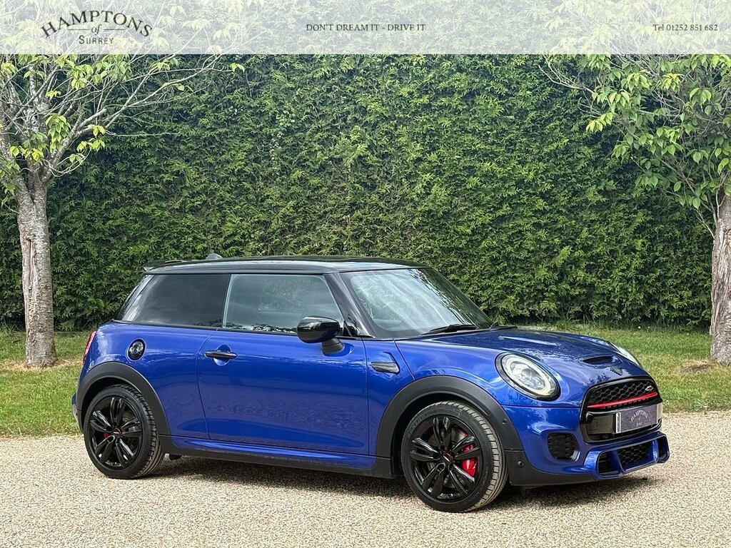 Mini Hatch 2.0 John Cooper Works Hatchback Steptro Blue