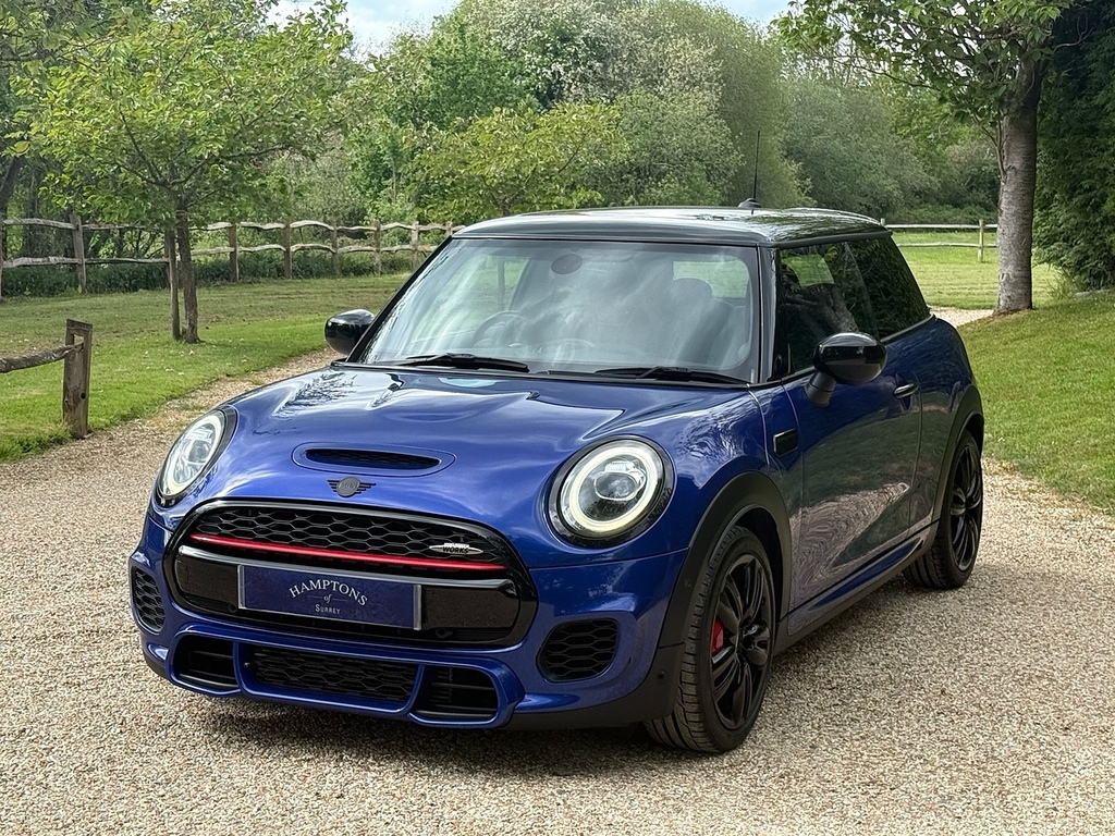 Mini Hatch 2.0 John Cooper Works Hatchback Steptro L60GON Blue #6