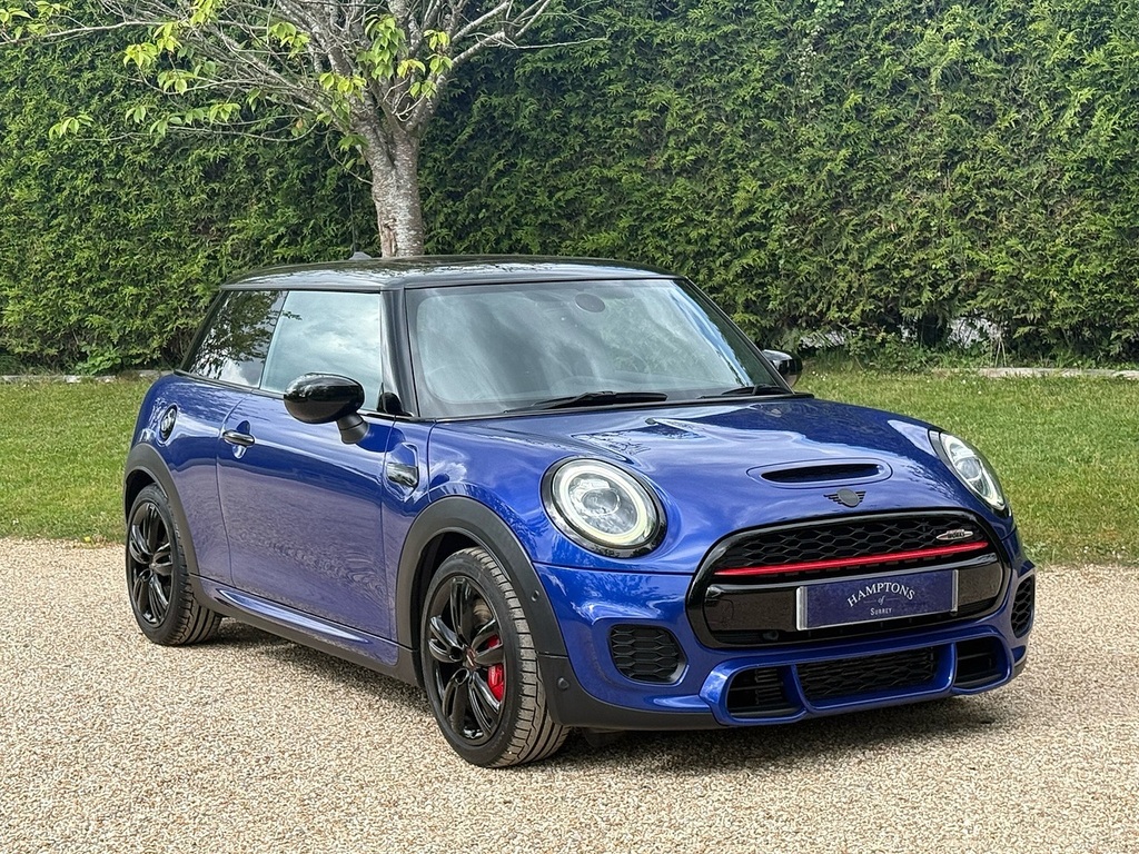 Mini Hatch 2.0 John Cooper Works Hatchback Steptro L60GON Blue #3
