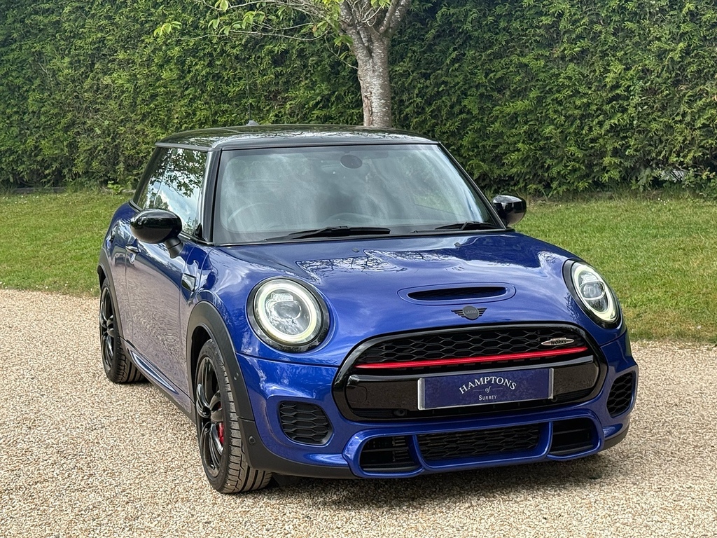Mini Hatch 2.0 John Cooper Works Hatchback Steptro L60GON Blue #4