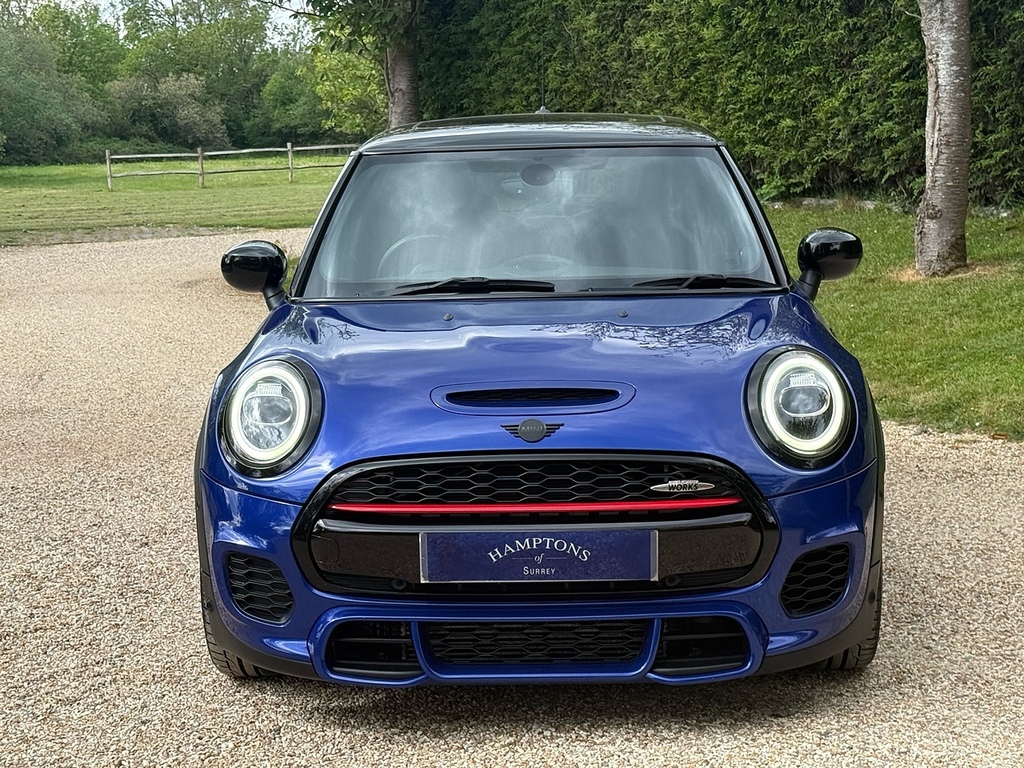 Mini Hatch 2.0 John Cooper Works Hatchback Steptro L60GON Blue #5
