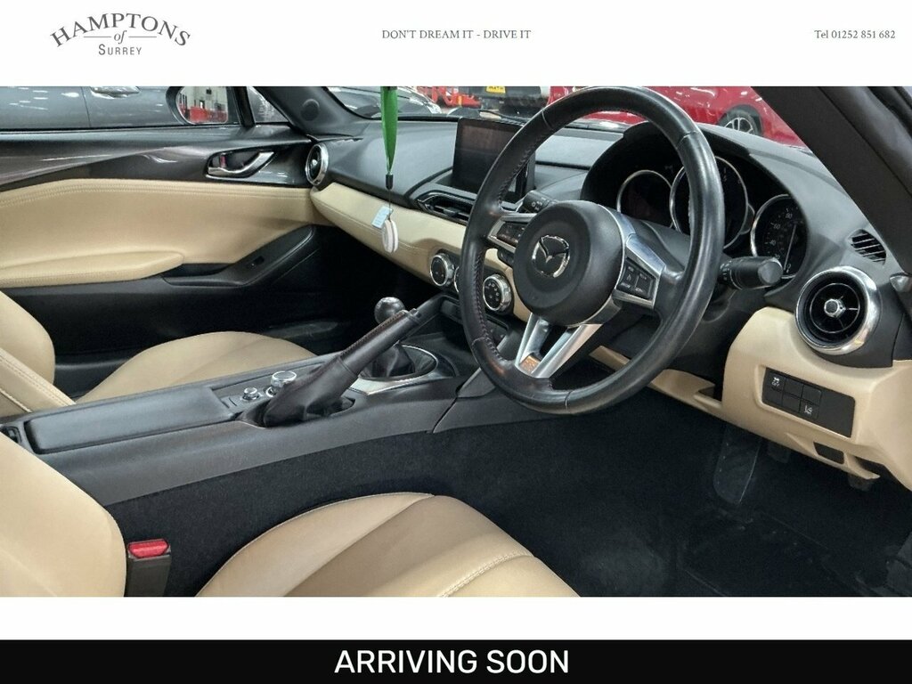 Mazda MX-5 2.0 Skyactiv-g Z-sport Convertible Manu Grey #2