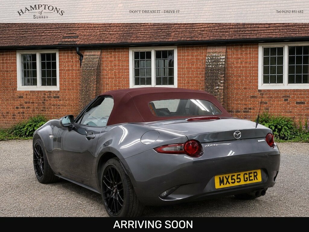 Mazda MX-5 2.0 Skyactiv-g Z-sport Convertible Manu Grey #5