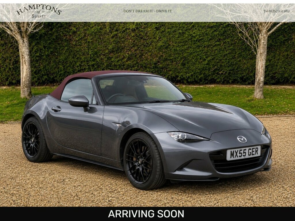 Mazda MX-5 2.0 Skyactiv-g Z-sport Convertible Manu Grey