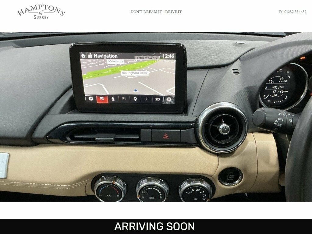 Mazda MX-5 2.0 Skyactiv-g Z-sport Convertible Manu Grey #4