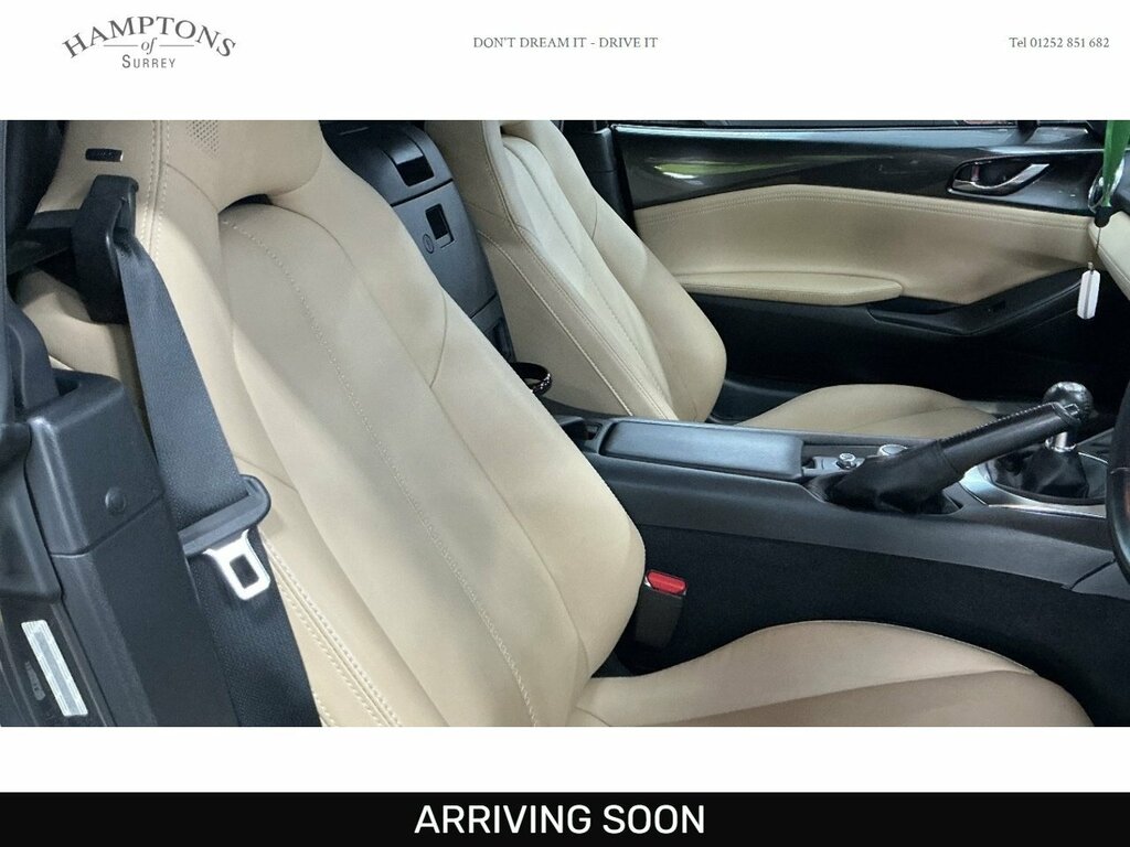 Mazda MX-5 2.0 Skyactiv-g Z-sport Convertible Manu Grey #3