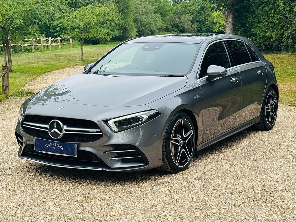 Mercedes-Benz A Class A Class Amg Hatchback 1 Grey #4